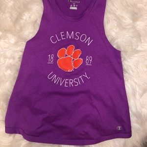 Champion Clemson Tank Size: XS